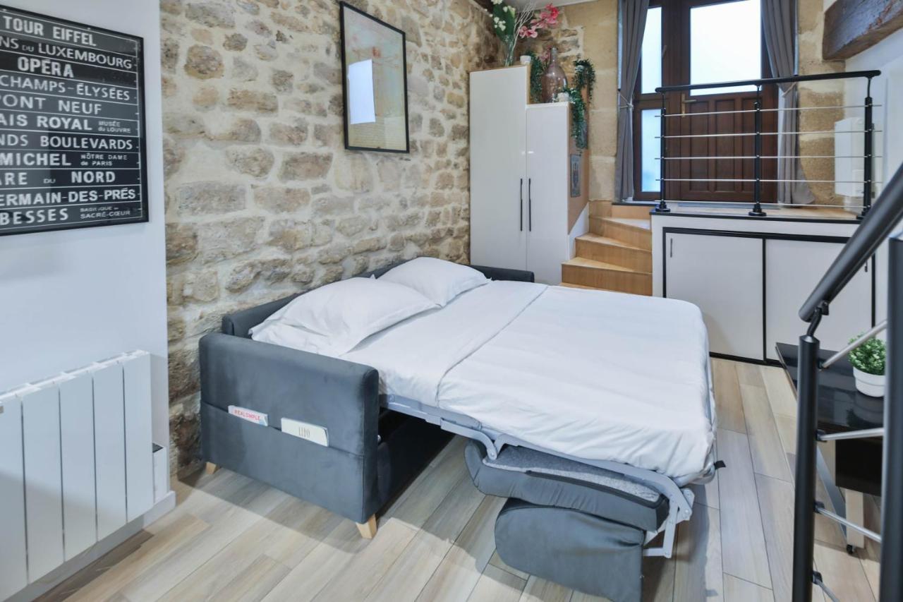 New Modern Saint Germain Latin Quarter Bed and Breakfast Paris Exteriör bild