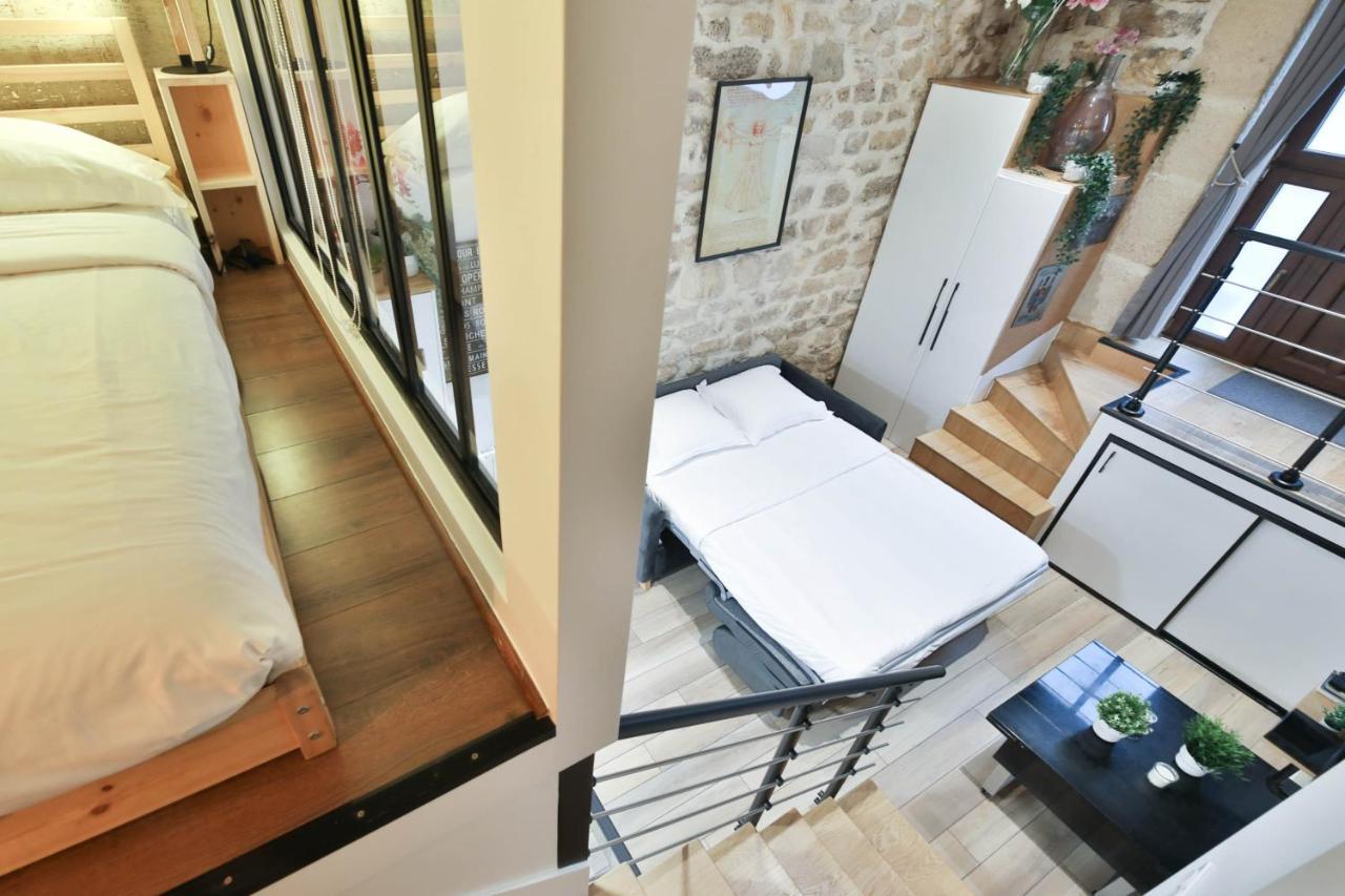 New Modern Saint Germain Latin Quarter Bed and Breakfast Paris Exteriör bild