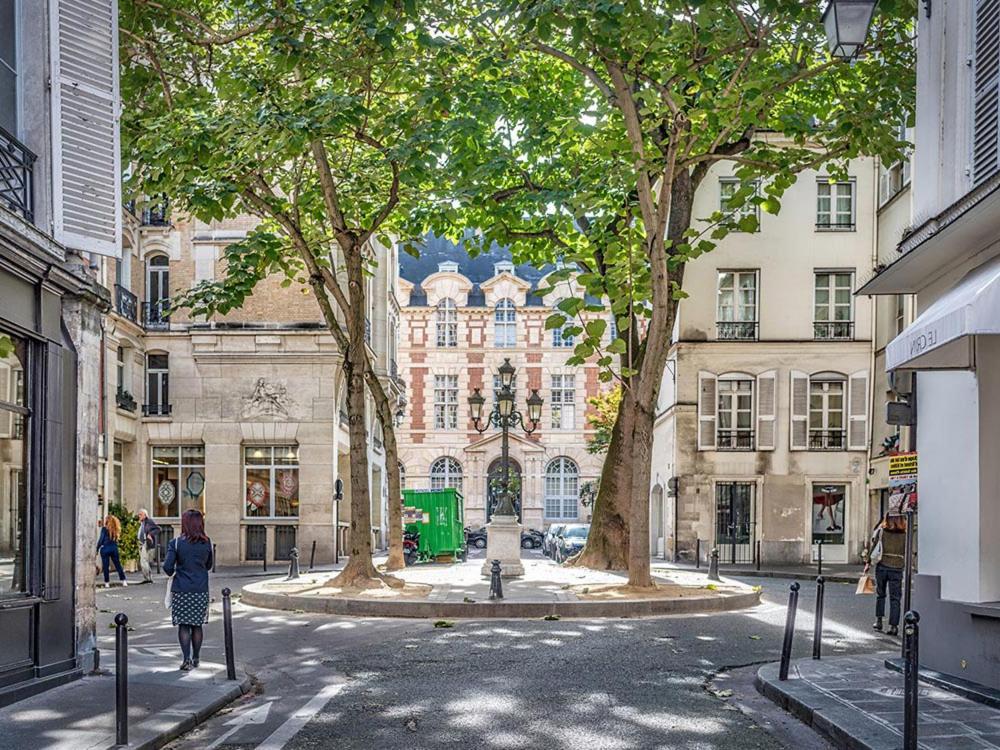 New Modern Saint Germain Latin Quarter Bed and Breakfast Paris Exteriör bild