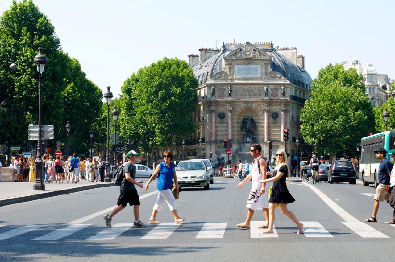 New Modern Saint Germain Latin Quarter Bed and Breakfast Paris Exteriör bild